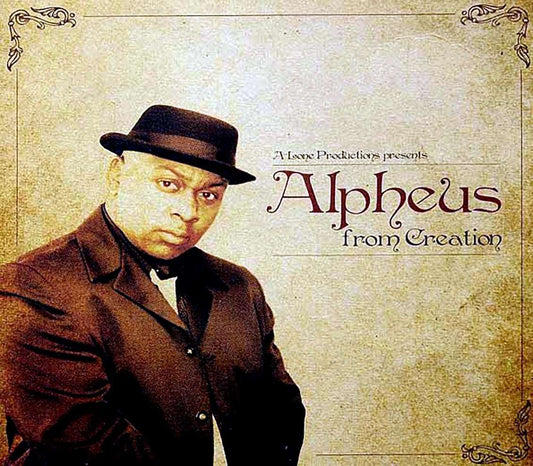Alpheus - From Creation [2011 New Vinyl Record LP]