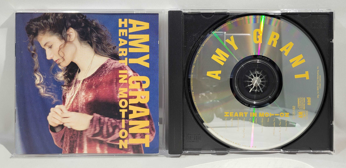 Amy Grant - Heart in Motion [1991 Club Edition] [Used CD]