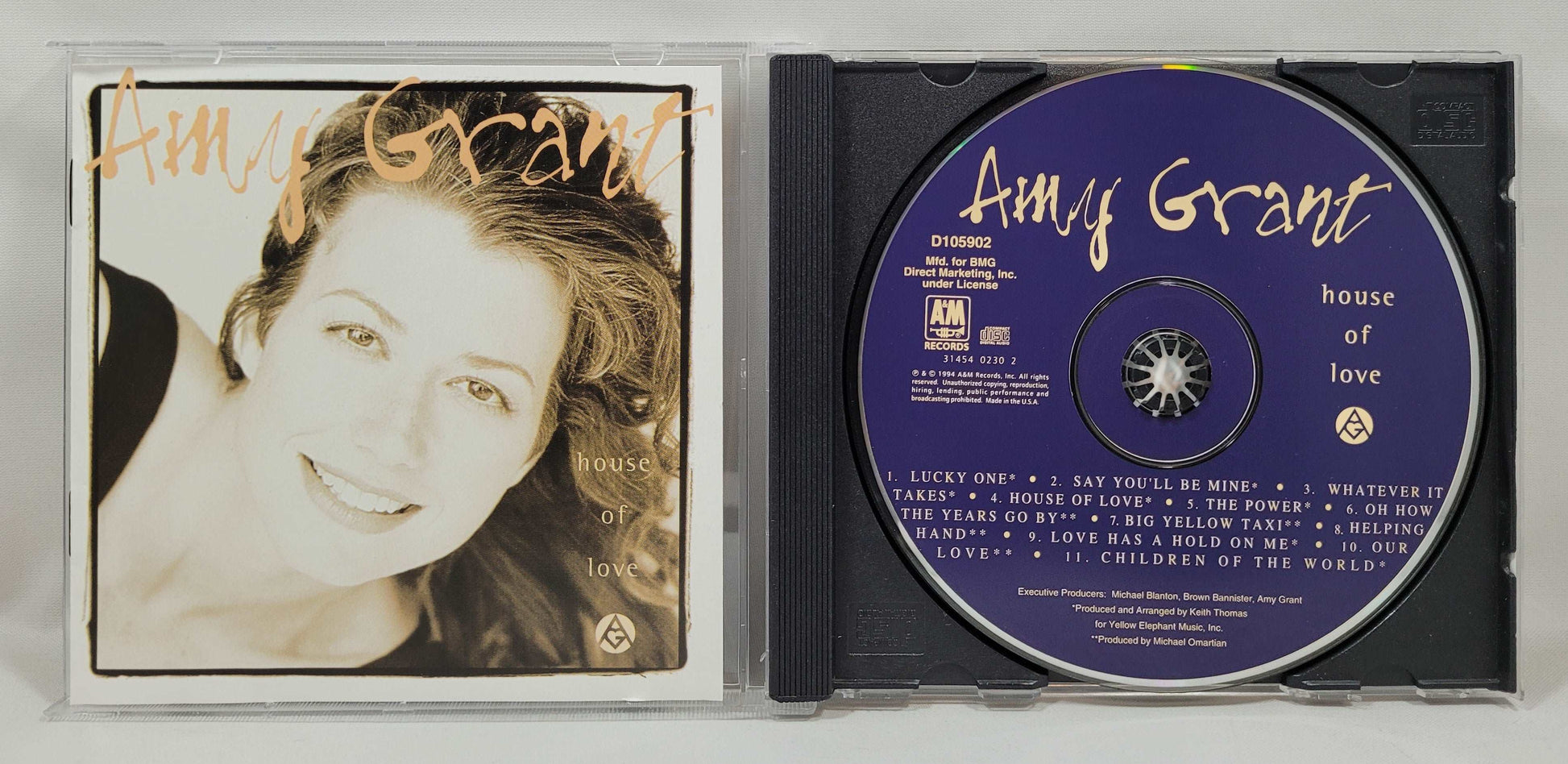 Amy Grant - House of Love [1994 Club Edition] [Used CD]