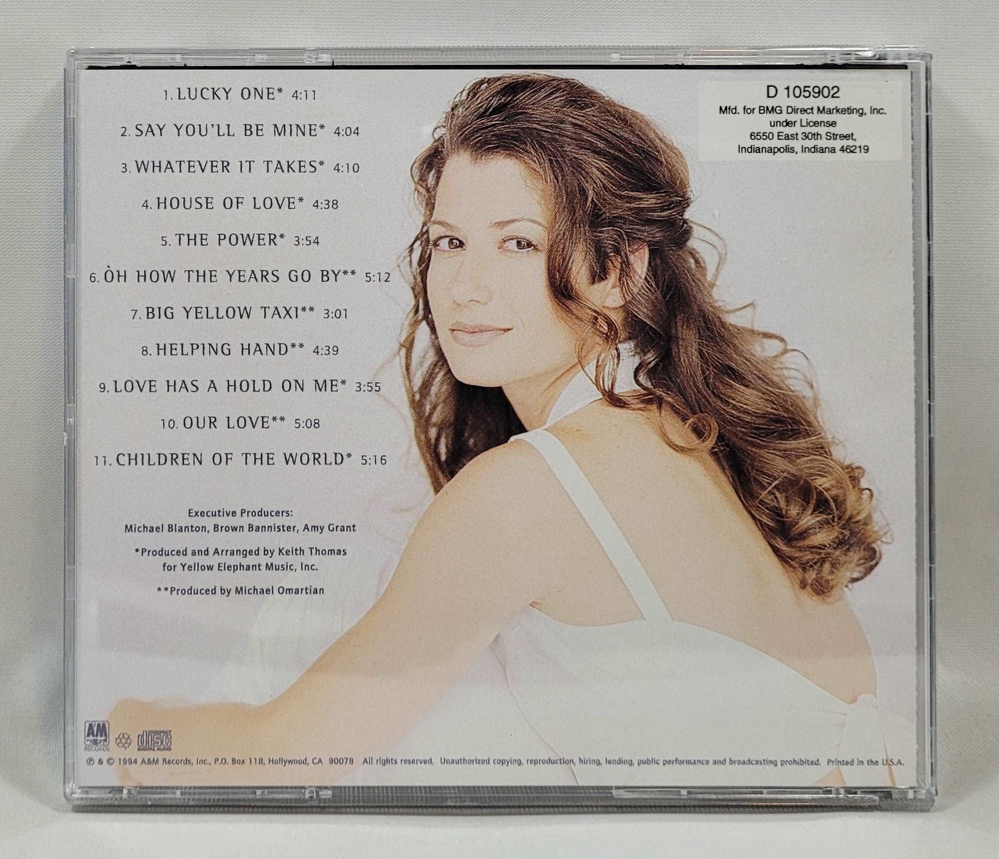 Amy Grant - House of Love [1994 Club Edition] [Used CD]