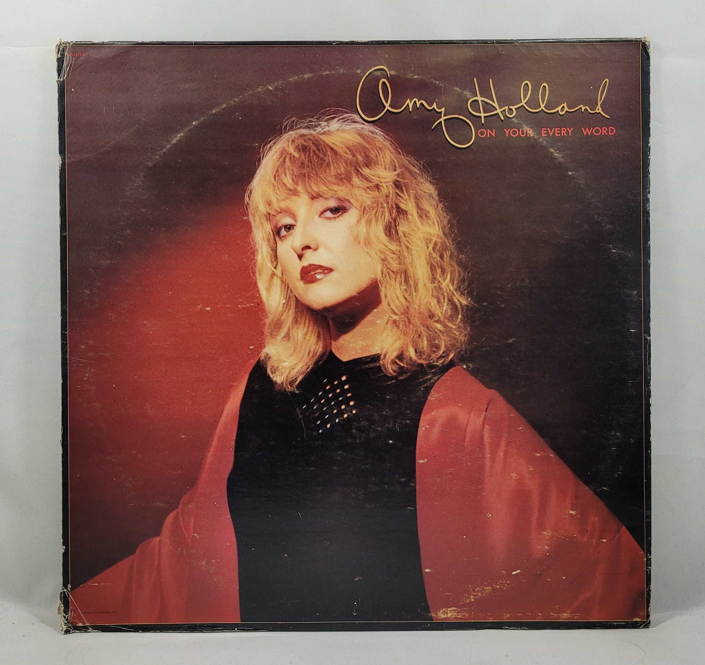 Amy Holland - On Your Every Word [1983 Used Vinyl Record LP]
