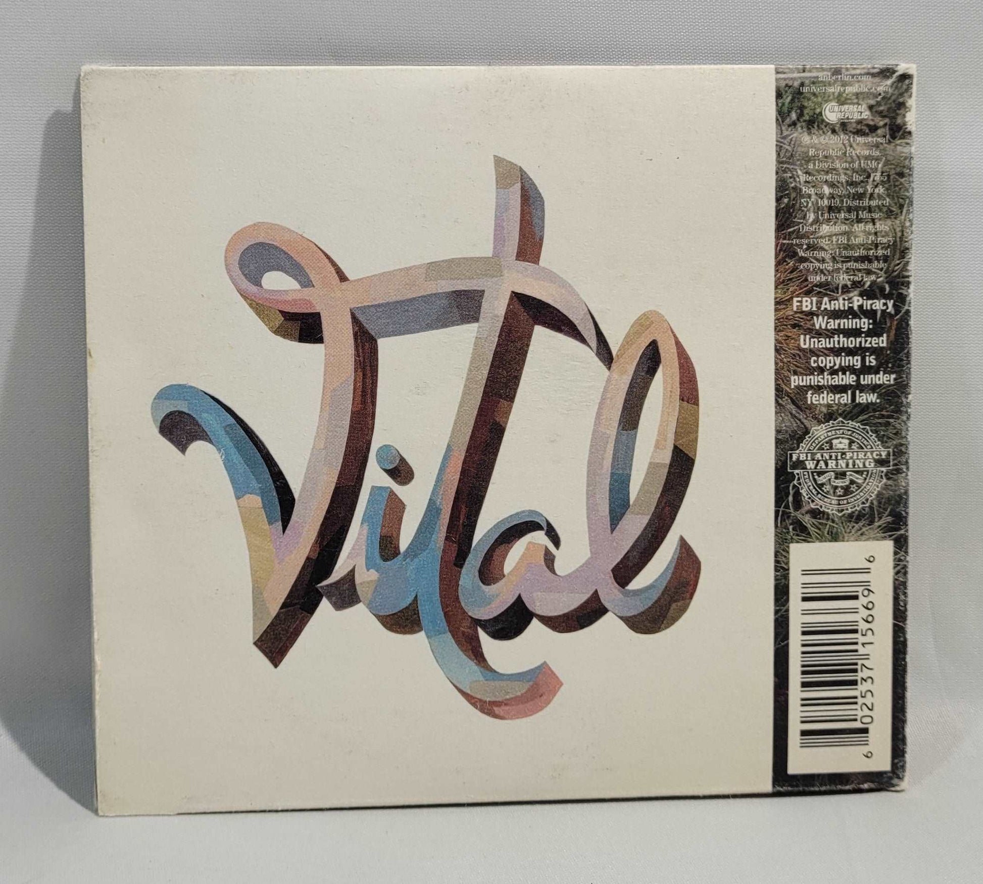 Anberlin - Vital [CD]