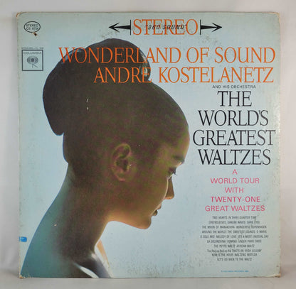 Andre Kostelanetz - Wonderland of Sound - The World's Greatest Waltzes [1963 Used Vinyl Record LP]