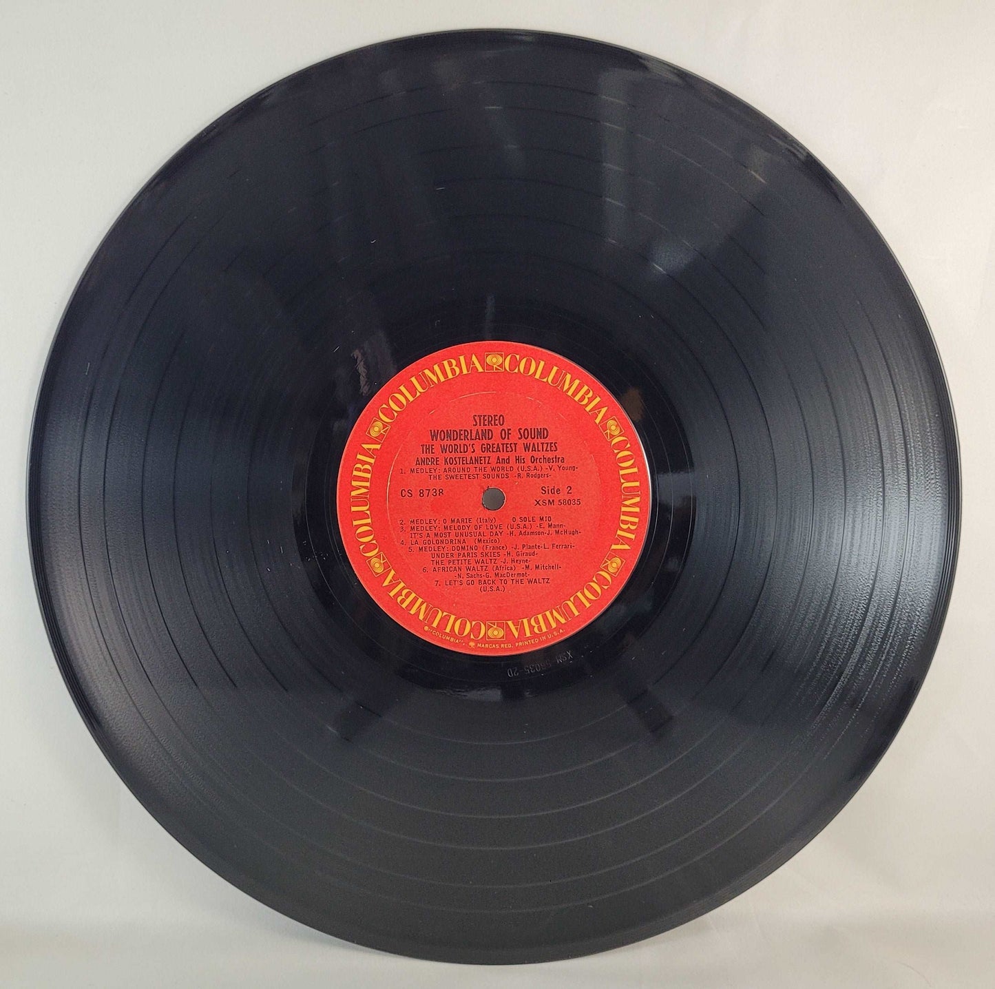 Andre Kostelanetz - Wonderland of Sound - The World's Greatest Waltzes [Vinyl Record LP]