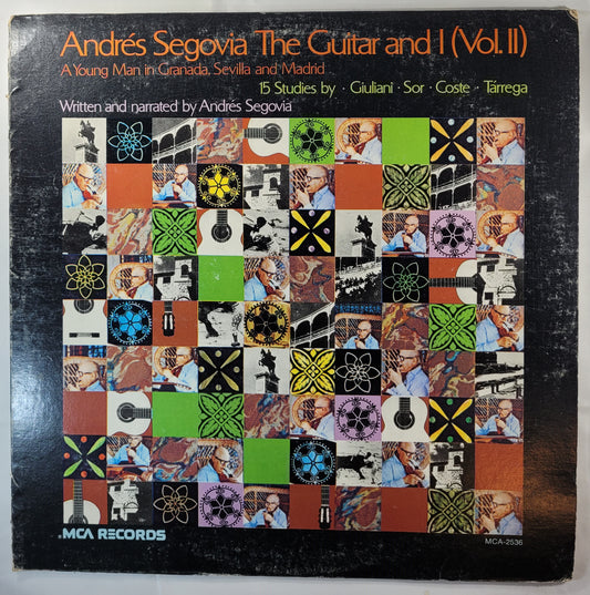 Andres Segovia - The Guitar and I (Vol. II) [1973 Used Vinyl Record LP]