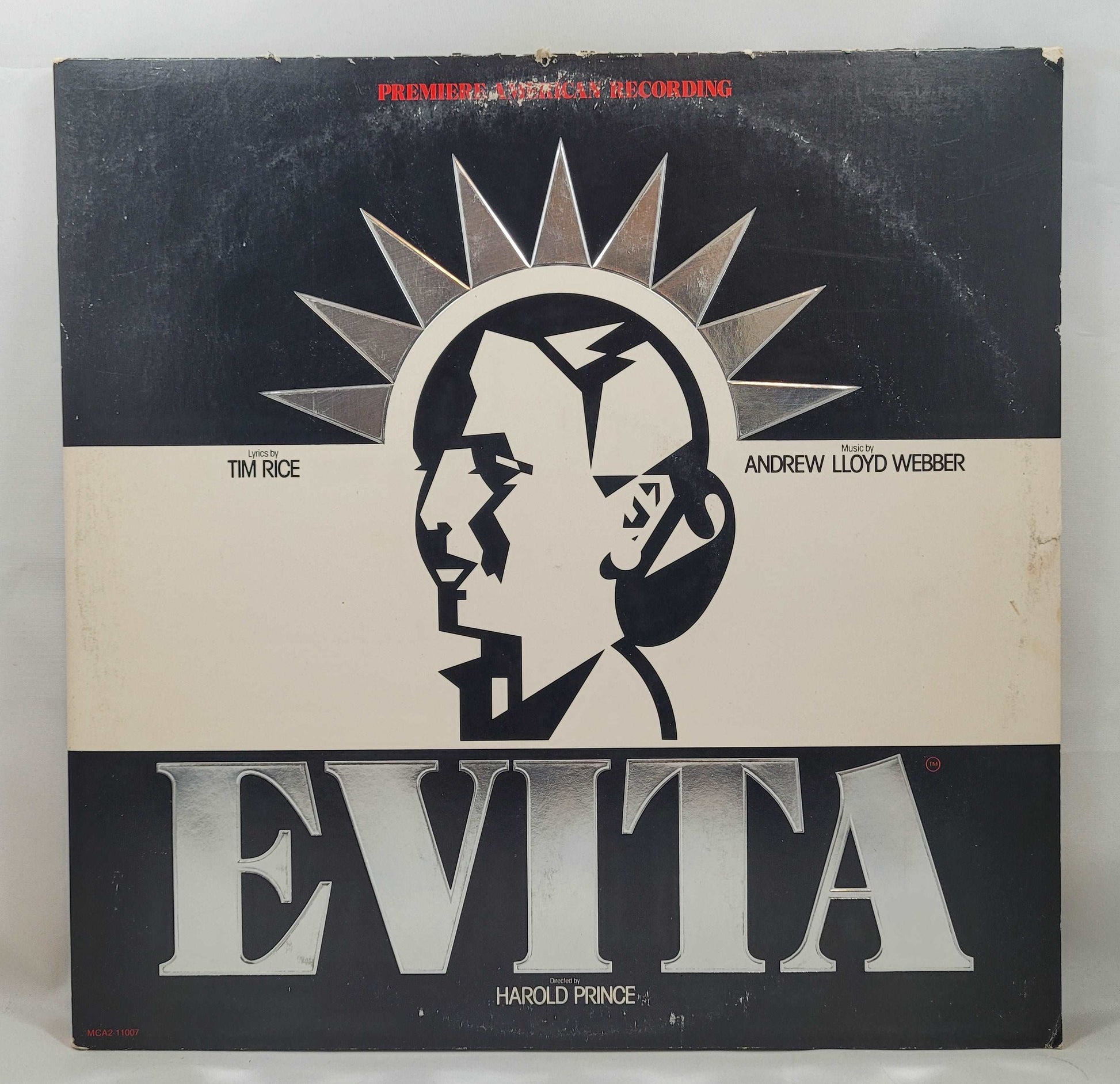 Andrew Lloyd Webber - Evita [1979 Used Double Vinyl Record LP]