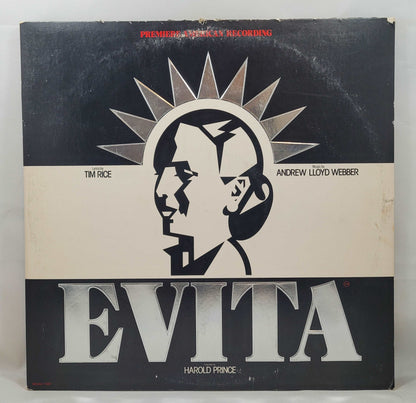 Andrew Lloyd Webber - Evita [1979 Used Double Vinyl Record LP]