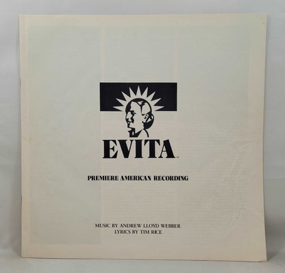 Andrew Lloyd Webber - Evita [1979 Used Double Vinyl Record LP]