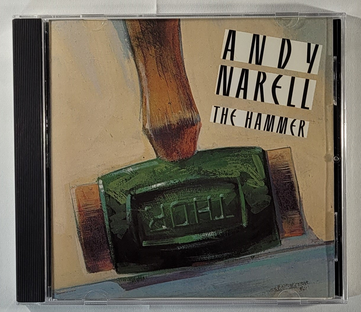 Andy Narell - The Hammer [1987 Used CD]