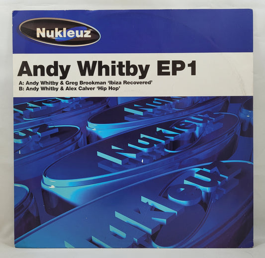 Andy Whitby - Andy Whitby EP1 [2004 Used Vinyl Record 12" Single]