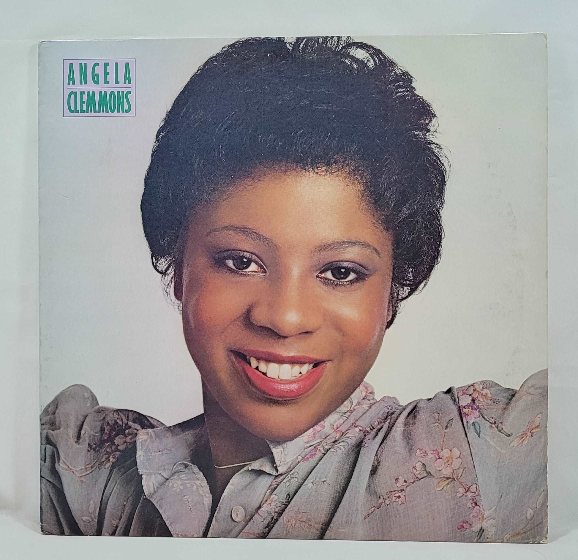 Angela Clemmons - Angela Clemmons [1982 Used Vinyl Record LP]