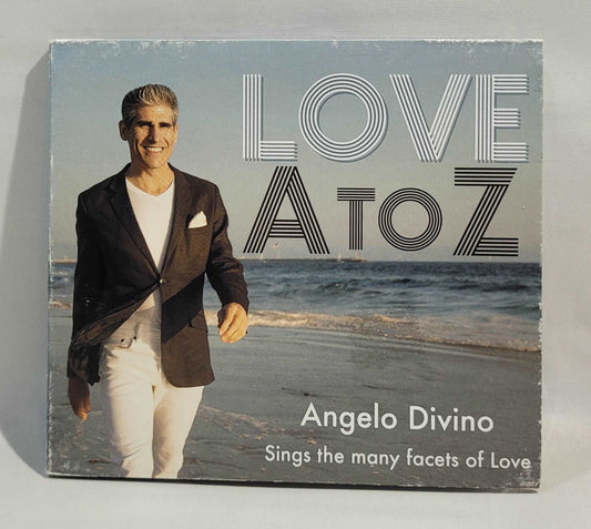 Angelo Divino - Love A to Z (Sings the Many Facets of Love) [CD]