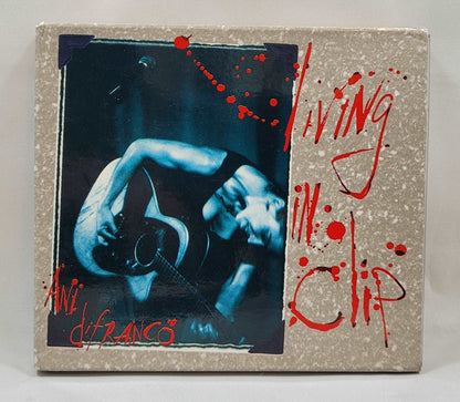 Ani DiFranco - Living in Clip [1997 Used Double CD]