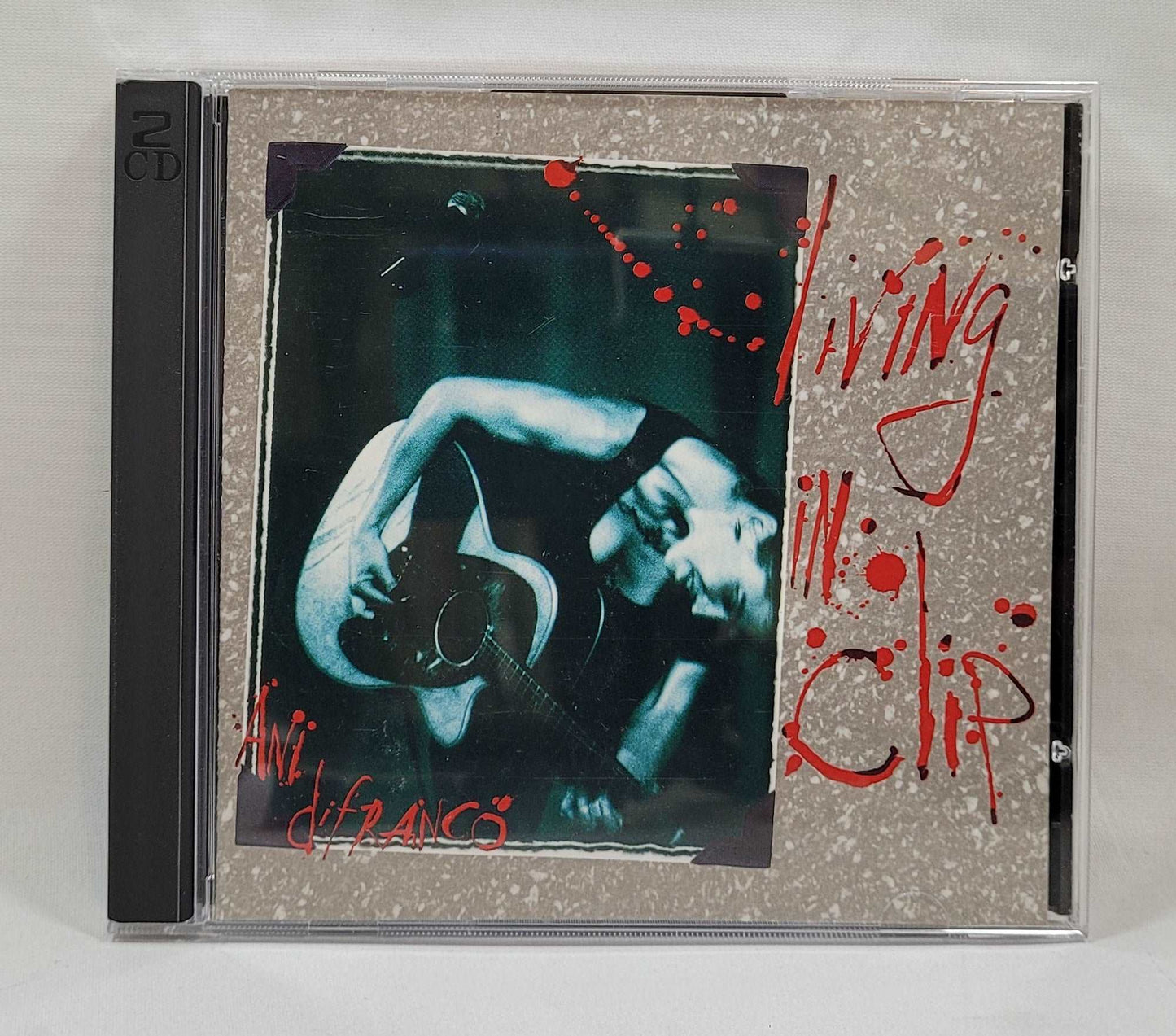 Ani DiFranco - Living in Clip [1997 Used Double CD]