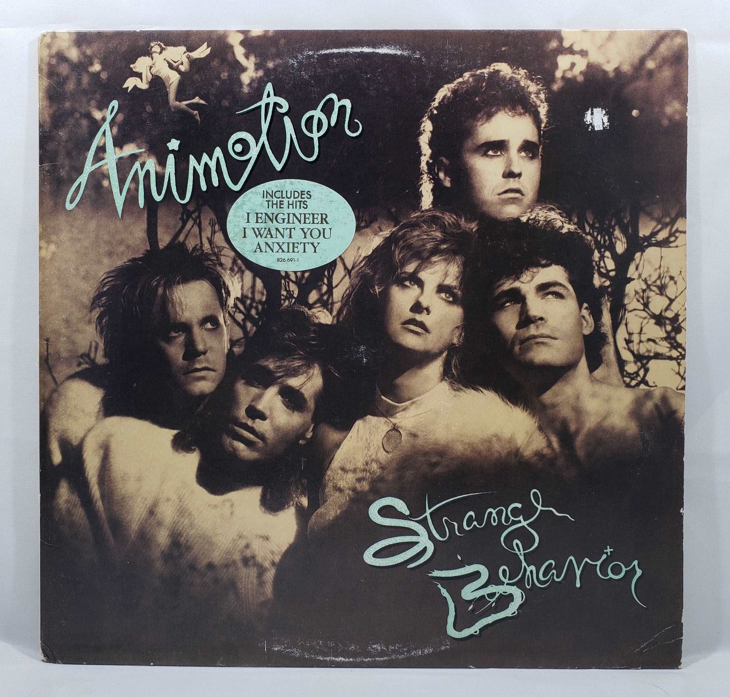 Animotion - Strange Behavior [1986 Promo] [Used Vinyl Record LP]