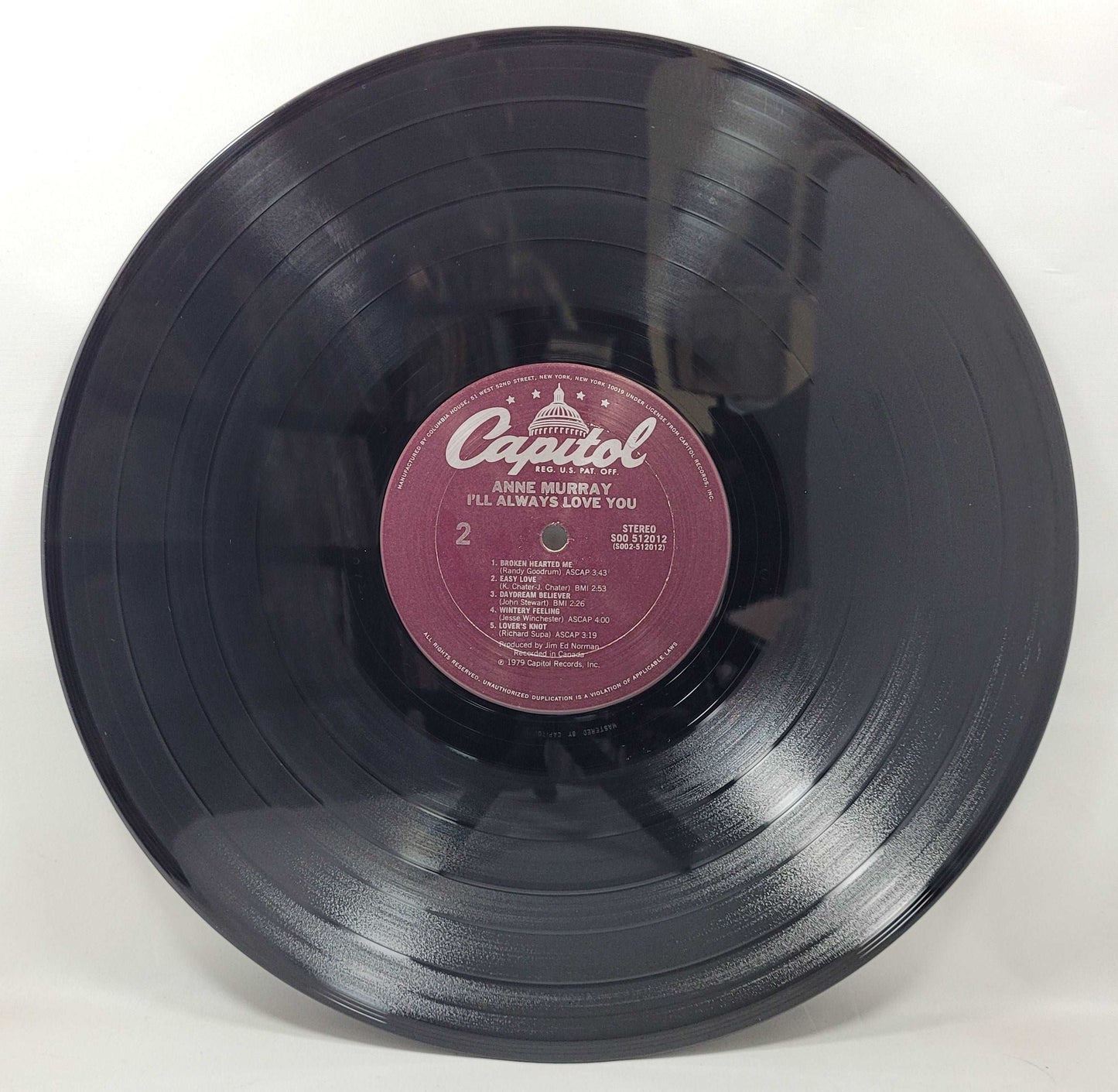 Anne Murray - I'll Always Love You [1979 Club Edition] [Used Vinyl Record LP]