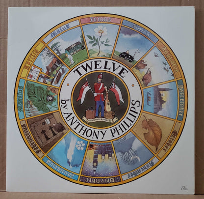 Anthony Phillips - Private Parts and Pieces V - Twelve [1985 Used Vinyl Record]