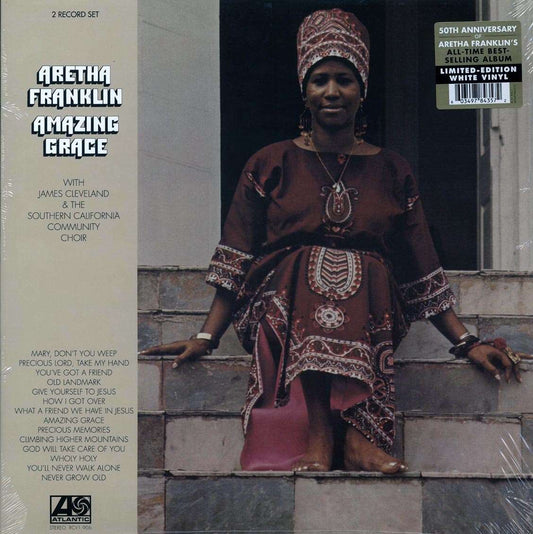 Aretha Franklin - Amazing Grace [2022 Reissue White] [New Vinyl Record LP]