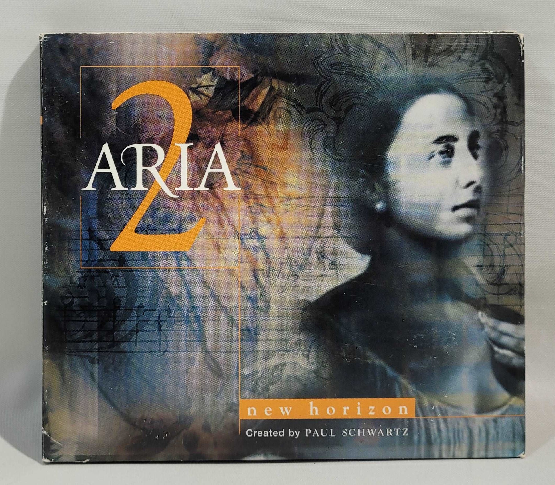 Aria - Aria 2 - New Horizon [2004 Reissue] [Used CD]