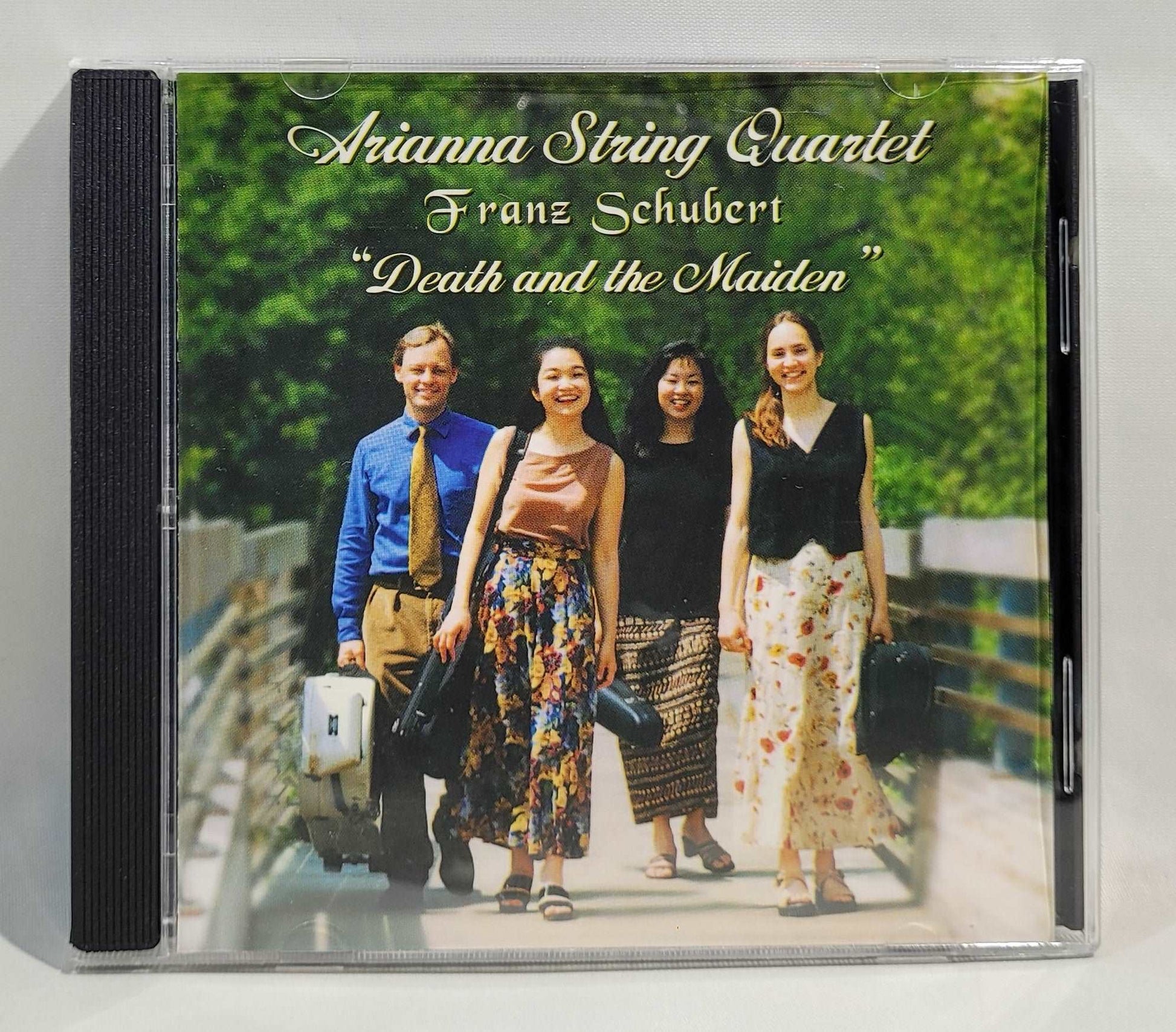 Arianna String Quartet - Schubert: String Quartet in D Minor [1998 Used CD]