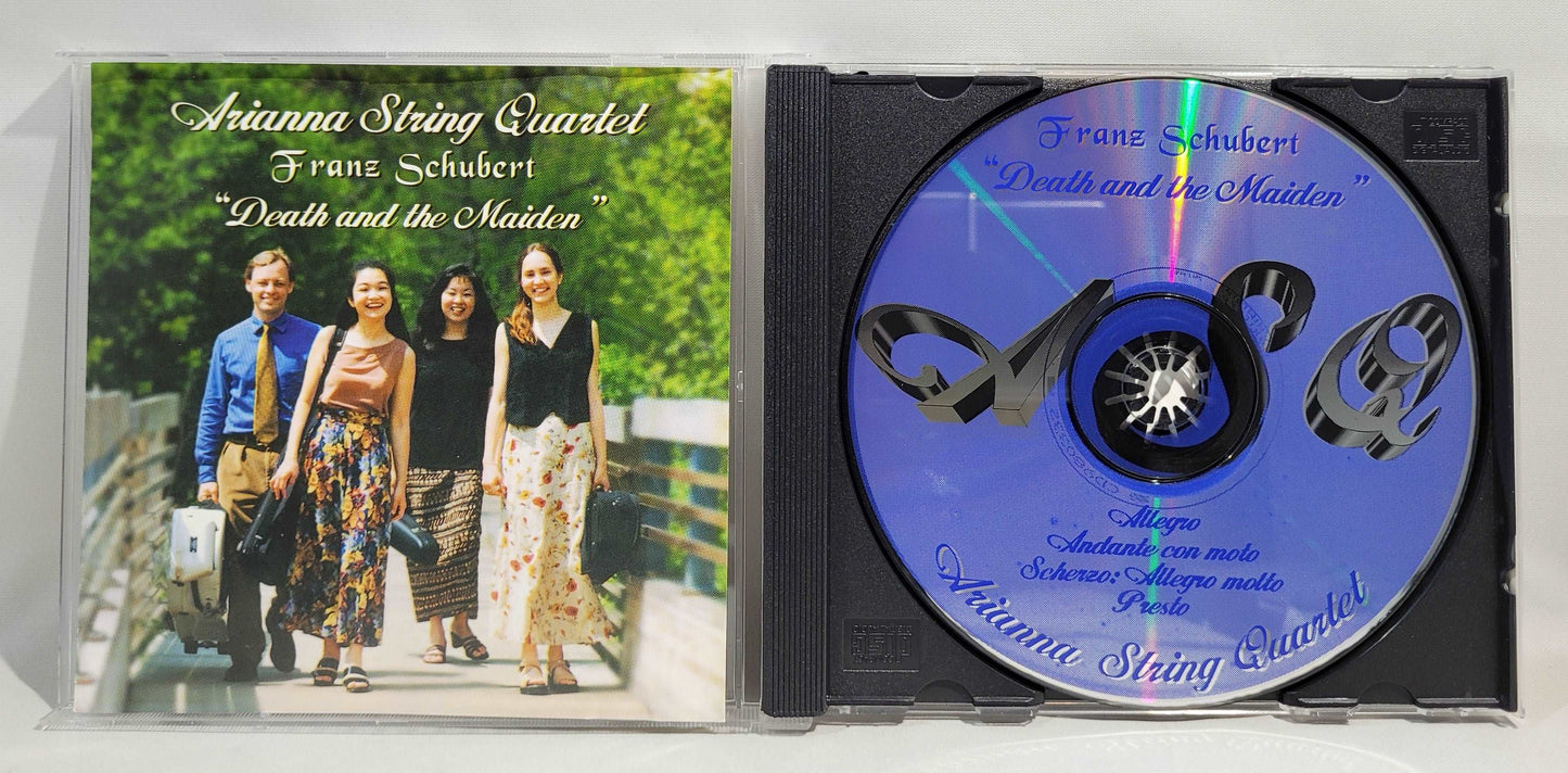 Arianna String Quartet - Franz Schubert - String Quartet in D Minor [CD]