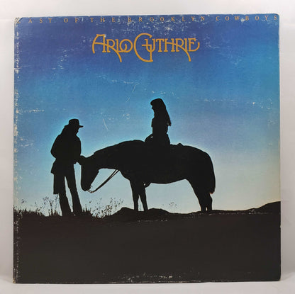 Arlo Guthrie - Last of the Brooklyn Cowboys [1973 Used Vinyl Record LP]