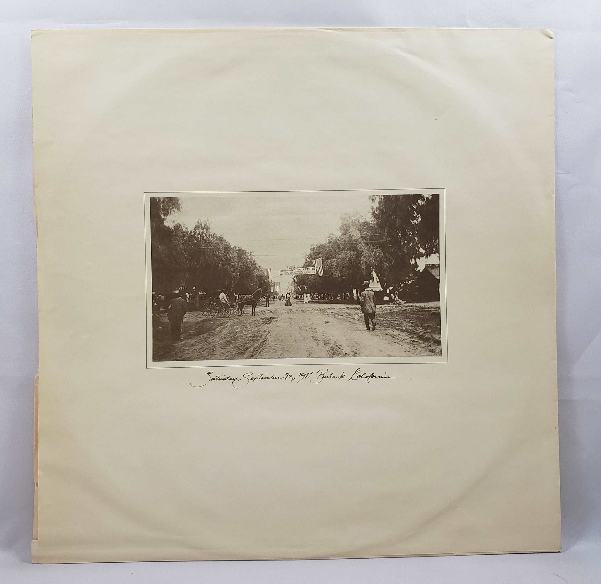 Arlo Guthrie - Last of the Brooklyn Cowboys [1973 Used Vinyl Record LP]