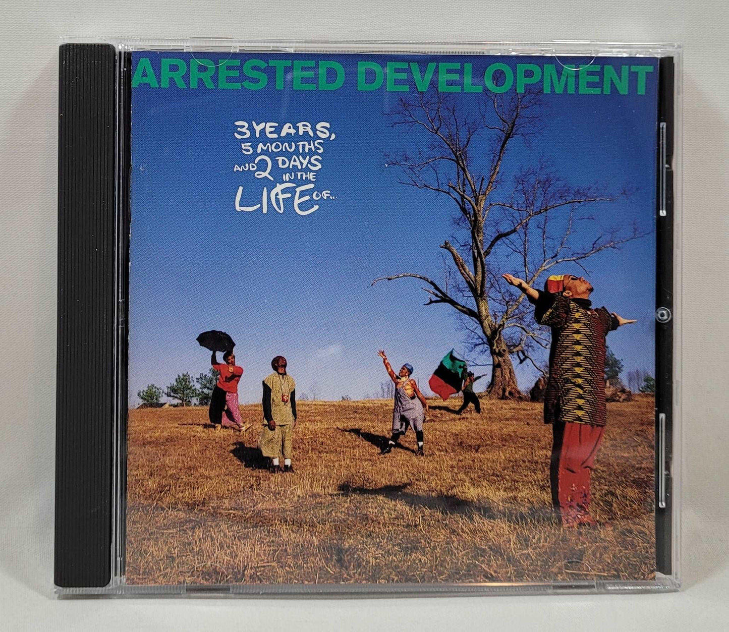 Arrested Development - 3 Years, 5 Months & 2 Days in the Life Of... [1992 CD]