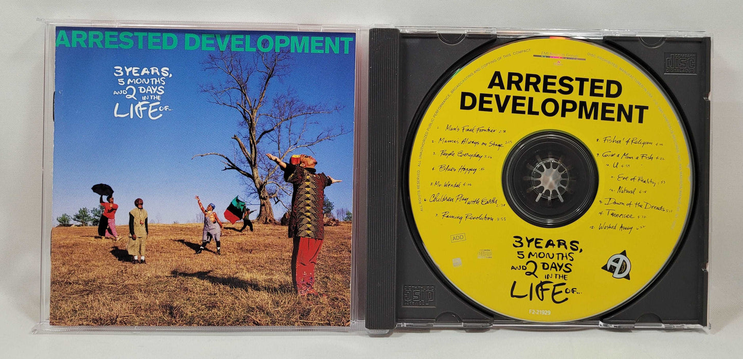 Arrested Development - 3 Years, 5 Months & 2 Days in the Life Of... [1992 CD]