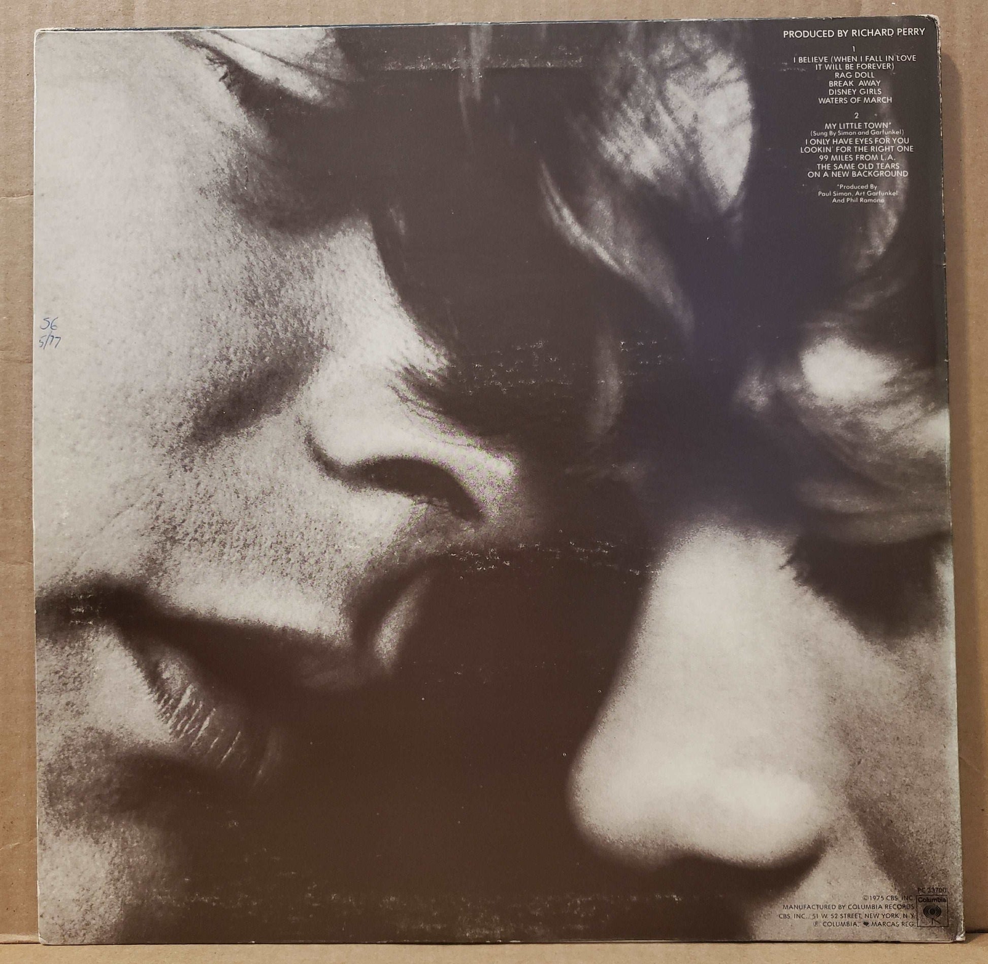 Art Garfunkel - Breakaway [1975 Santa Maria Pressing] [Used Vinyl Record LP]