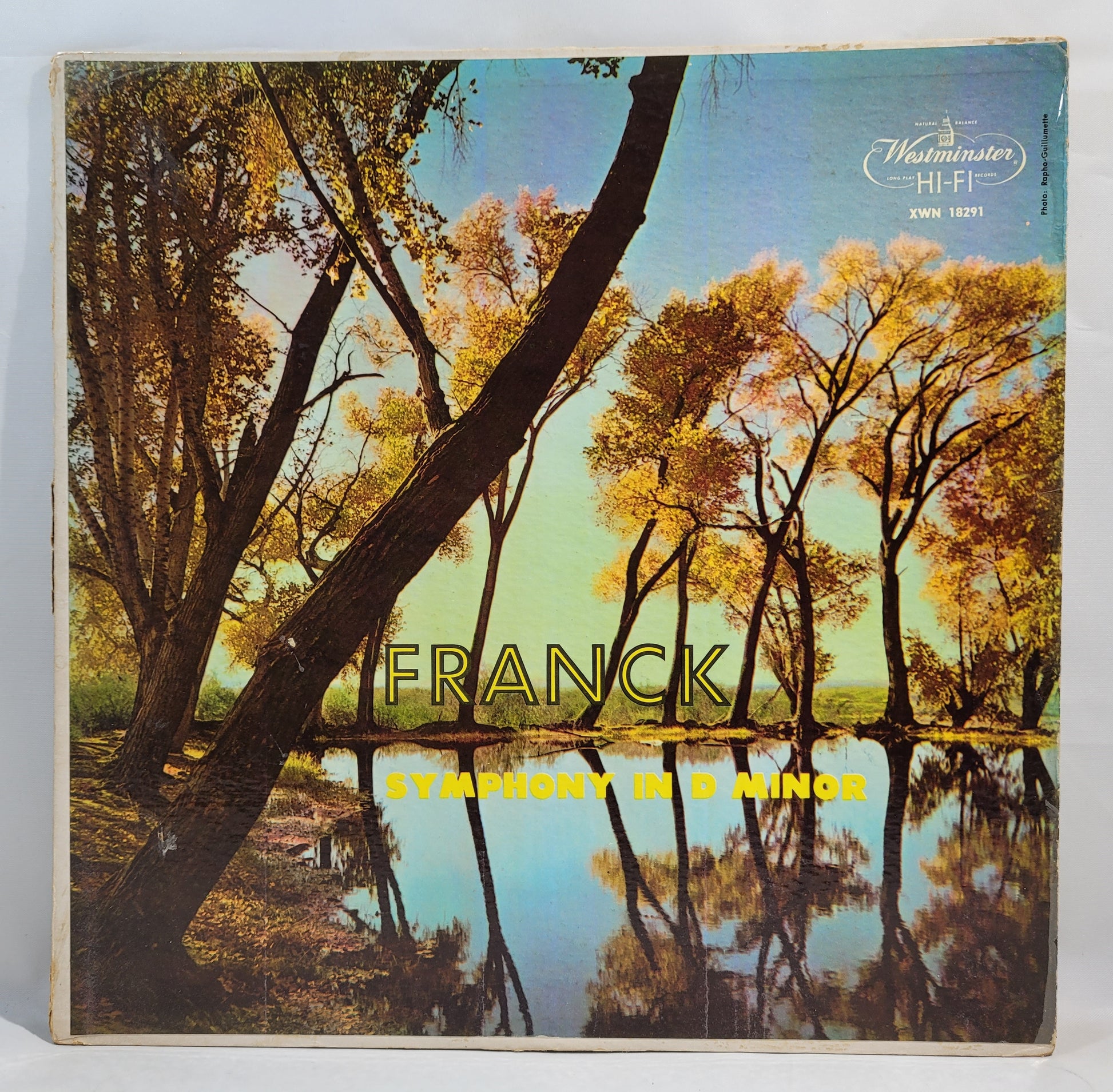 César Franck - Symphony in D Minor [Vinyl Record LP]