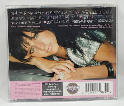 Ashlee Simpson - Autobiography [2004 Used CD]