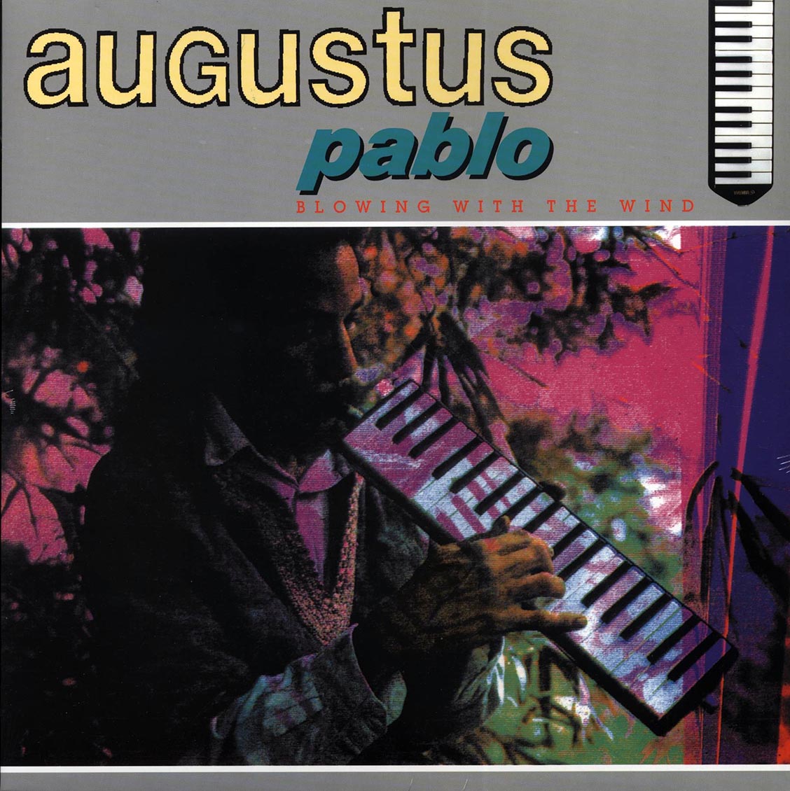 Augustus Pablo - Blowing With the Wind [2020 Reissue] [New Vinyl Record LP]