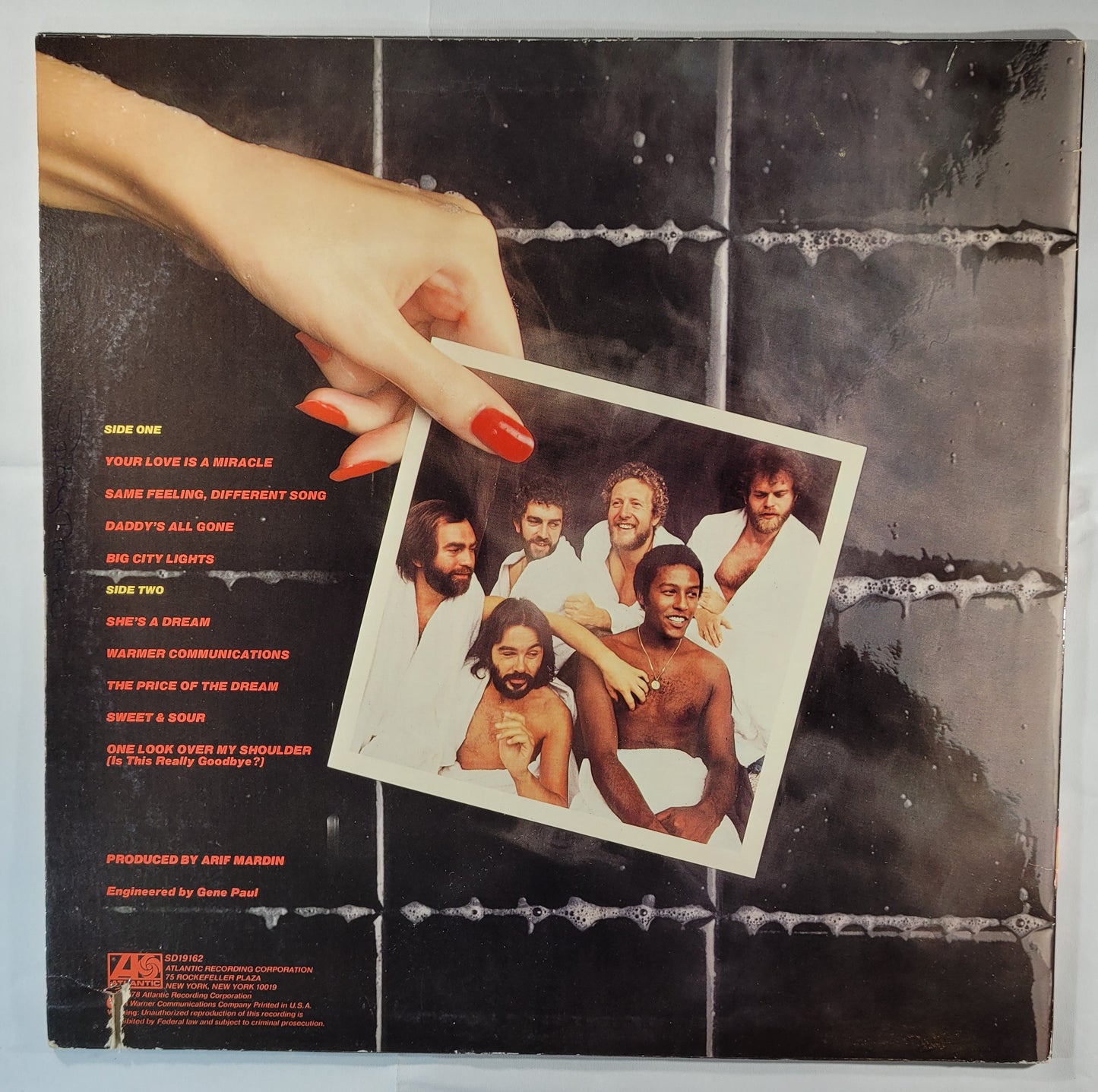 Average White Band - Warmer Communications [1978 Used Vinyl Record LP]