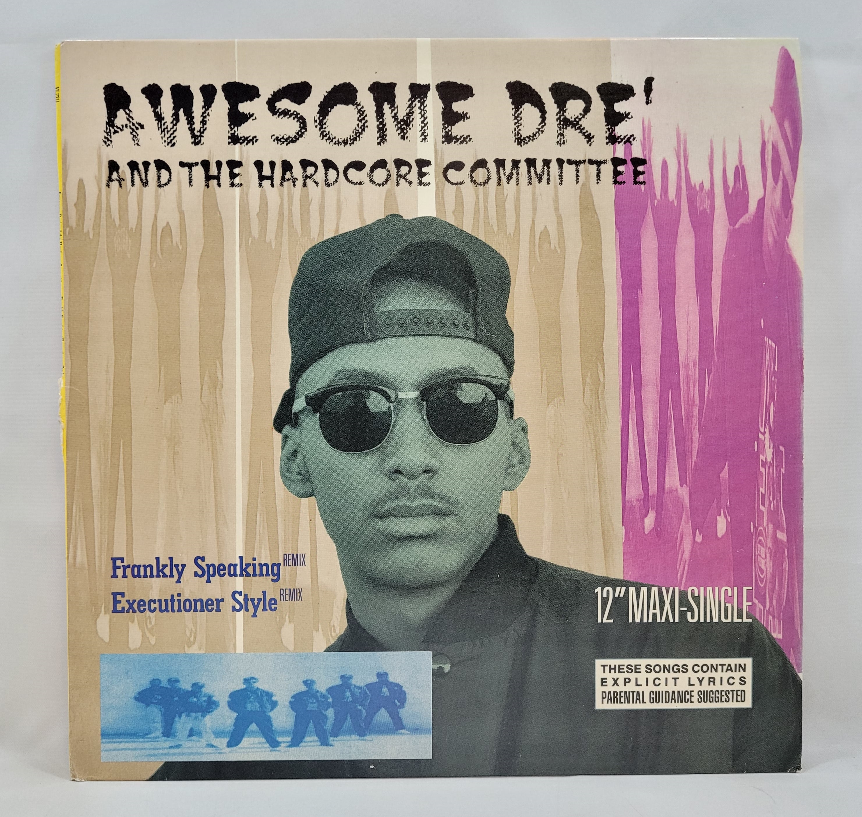 Awesome Dré and The Hardcore Committee - Frankly Speaking