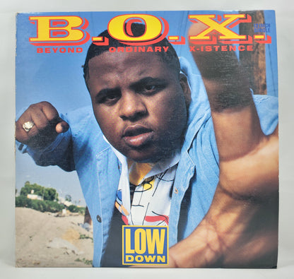 B.O.X. - Low Down / B A Real G [1991 Promo] [Used Vinyl Record 12" Single]