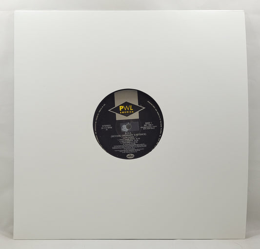 B.O.X. - Low Down / B A Real G [1991 Promo] [Used Vinyl Record 12" Single] [B]