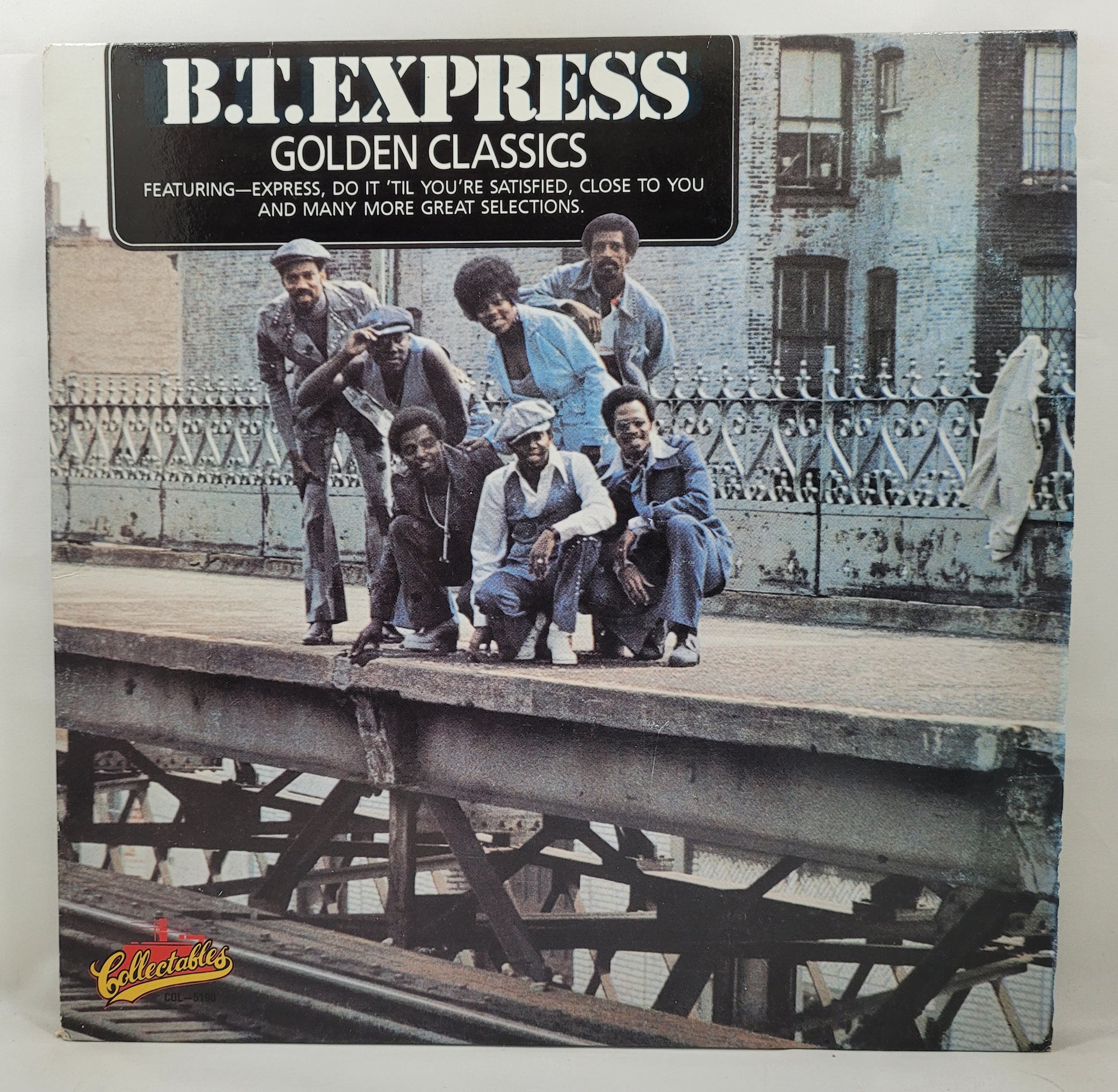 B.T. Express - "Express" Golden Classics [1990 Reissue] [Used Vinyl Record LP]