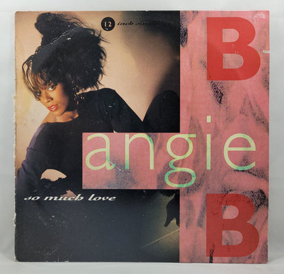 B Angie B - So Much Love [1991 Used Vinyl Record 12" SIngle]