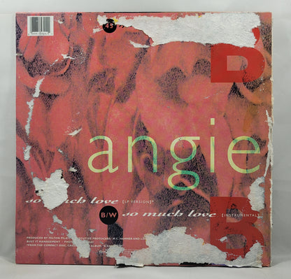 B Angie B - So Much Love [1991 Used Vinyl Record 12" SIngle]