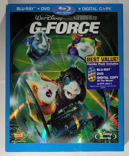 G-Force [2009 With DVD and Digital Copy] [Used Blue-ray]