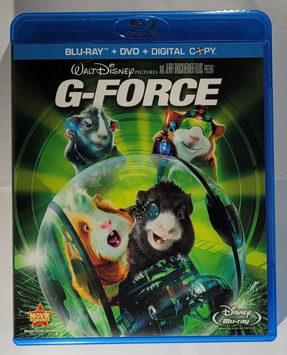 G-Force [2009 With DVD and Digital Copy] [Used Blue-ray]