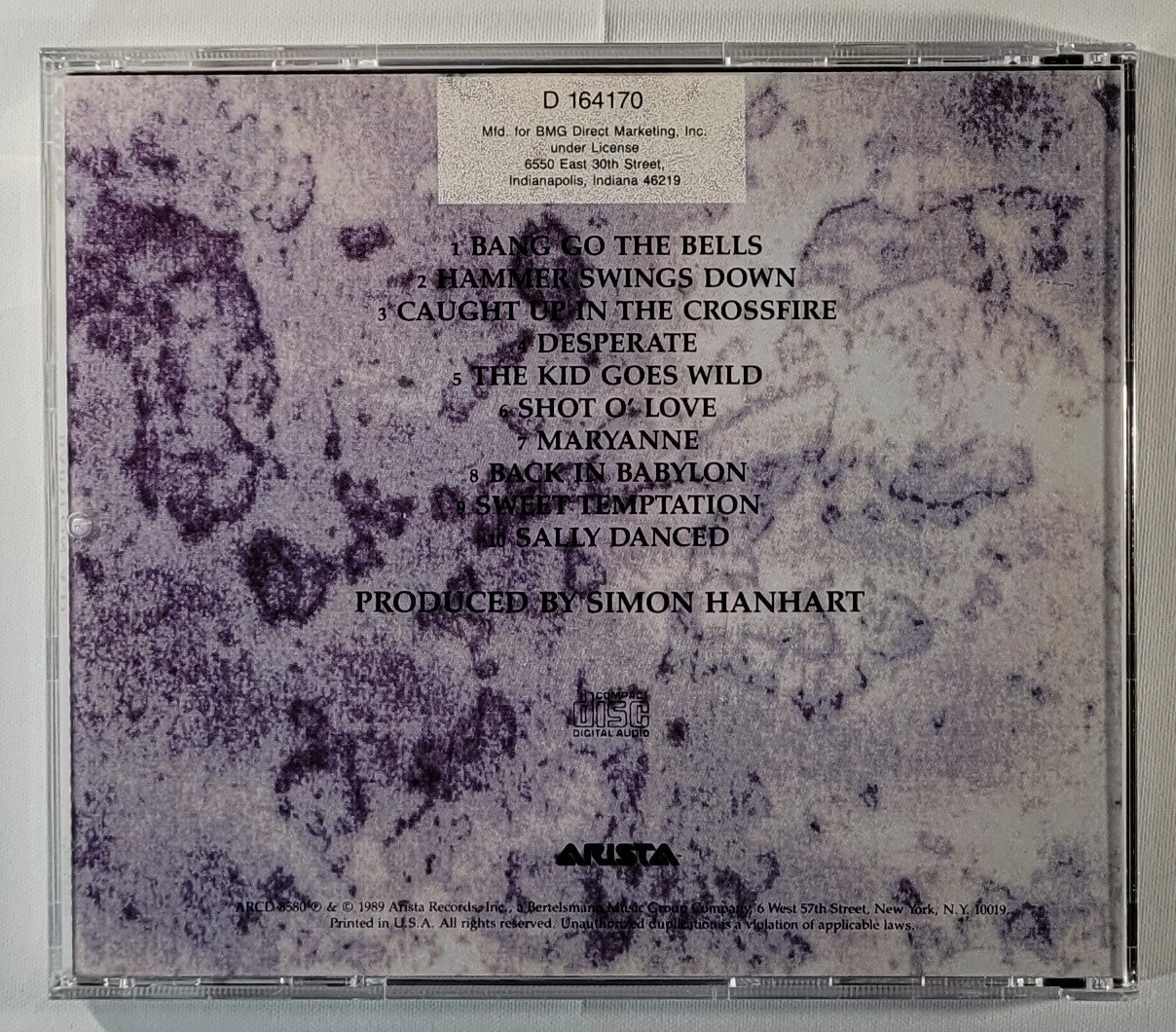 Babylon A.D. - Babylon A.D. [1989 Club Edition] [Used CD]