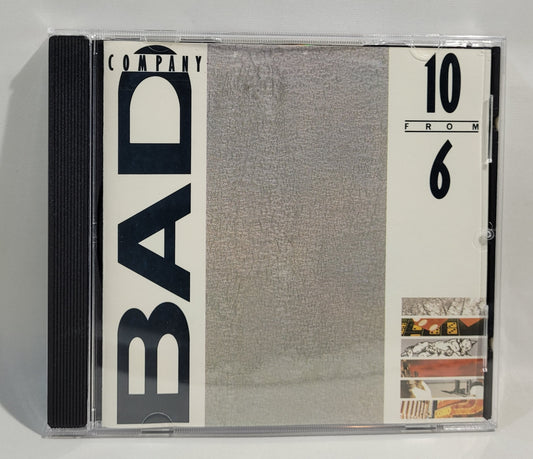 Bad Company - 10 From 6 [CD] [B]