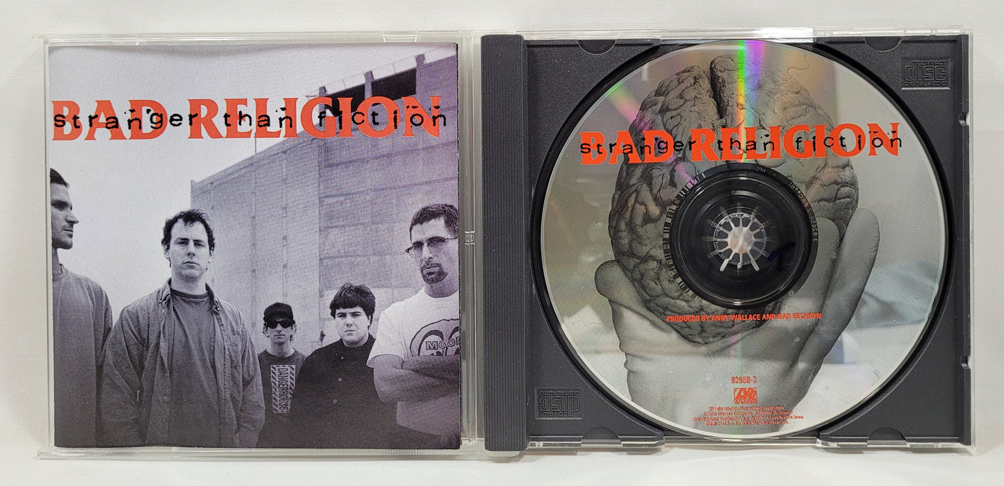 Bad Religion - Stranger Than Fiction [1994 Specialty Pressing] [Used CD]