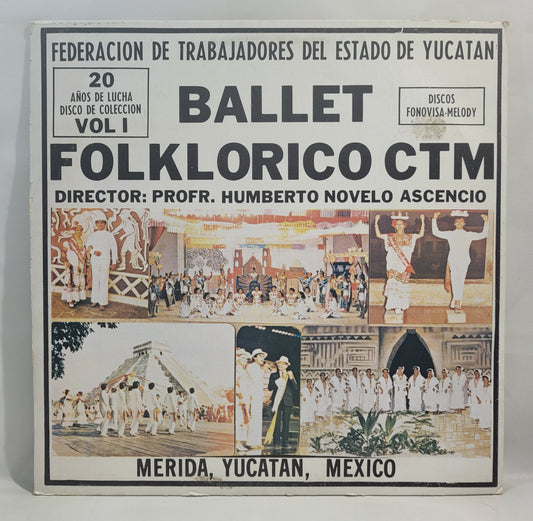 Various - Ballet Kolklorico CTM [Used Vinyl Record LP]