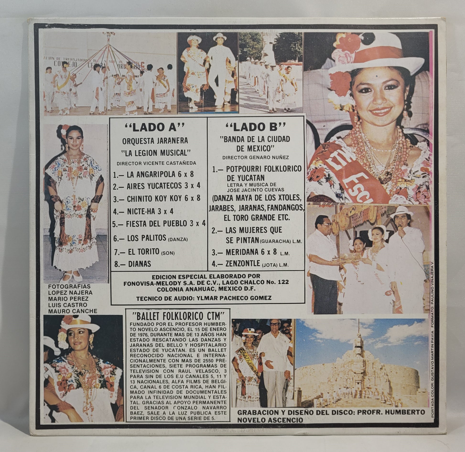 Ballet Kolklorico CTM [Vinyl Record LP]