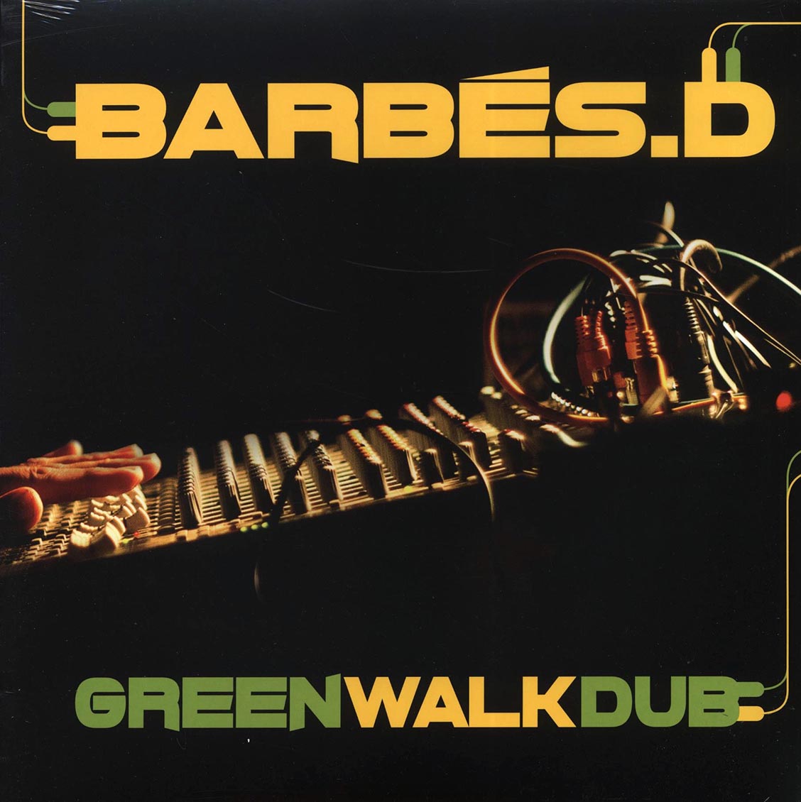 Barbes.D - Green Walk Dub [2015 New Vinyl Record LP]