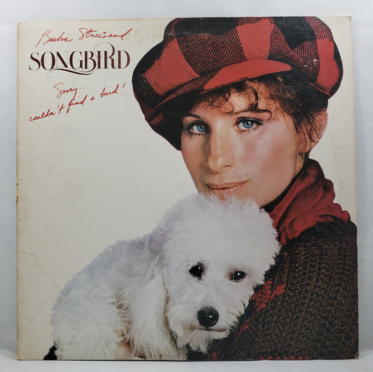 Barbra Streisand - Songbird [1978 Pinckneyville] [Used Vinyl Record LP]