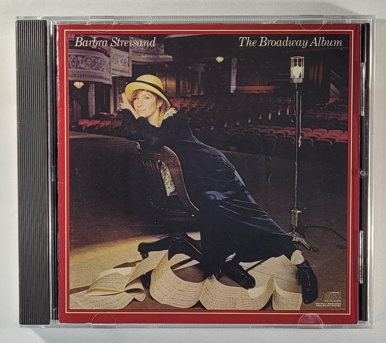 Barbra Streisand - The Broadway Album [1985 Used CD]